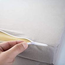 Carica l&#39;immagine nel visualizzatore di Gallery, Materassino da Viaggio per Lettino Bambini Premium, 100% Cotone Sfoderabile... - Ilgrandebazar