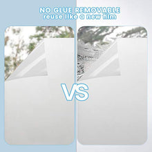 Carica l'immagine nel visualizzatore di Gallery, rabbitgoo Pellicola Privacy Smerigliata Per 44.5X200CM, Bianco - Ilgrandebazar