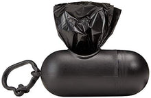 Carica l&#39;immagine nel visualizzatore di Gallery, AmazonBasics - Sacchetti per bisogni dei cani, con dispenser e clip 300