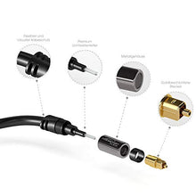 Carica l&#39;immagine nel visualizzatore di Gallery, KabelDirekt 1m Cavo TOSLINK, (Ottico Audio Digitale, Connettore TOSLINK 1 m