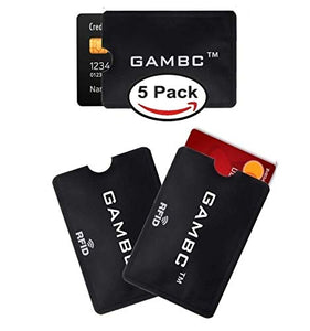 Custodie per carte contactless 2025