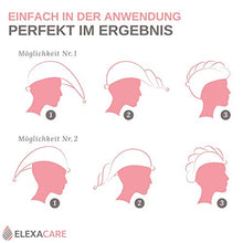 Carica l'immagine nel visualizzatore di Gallery, ELEXACARE turbante per capelli in microfibra. Set di 2 2x Grigio (Antracite) - Ilgrandebazar