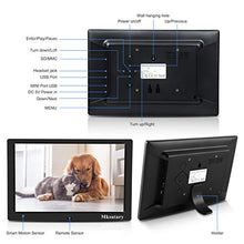 Carica l&#39;immagine nel visualizzatore di Gallery, Cornice per foto digitale, 25,4 cm, cornice schermo ad...