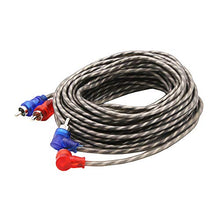 Carica l&#39;immagine nel visualizzatore di Gallery, Mintice Kit Cablaggio Amplificatore Auto subwoofer Audio AMP RCA Cavo Cavi...