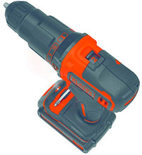 Carica l&#39;immagine nel visualizzatore di Gallery, BLACK &amp; DECKER Black + Decker bdchd18s32-QW Trapano a percussione Senza Fili... - Ilgrandebazar