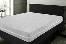 Carica l&#39;immagine nel visualizzatore di Gallery, Coprimaterasso in 100% policotone, copertura totale con cerniera, per letto singolo, matrimoniale, king e super king, con cerniera, anti insetti, facile da pulire (MATRIMONIALE, GRIGIO CHIARO)