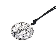 Carica l'immagine nel visualizzatore di Gallery, Skyrim Wicca Vintage Albero della Vita pentacolo Pentagram Portogallo...