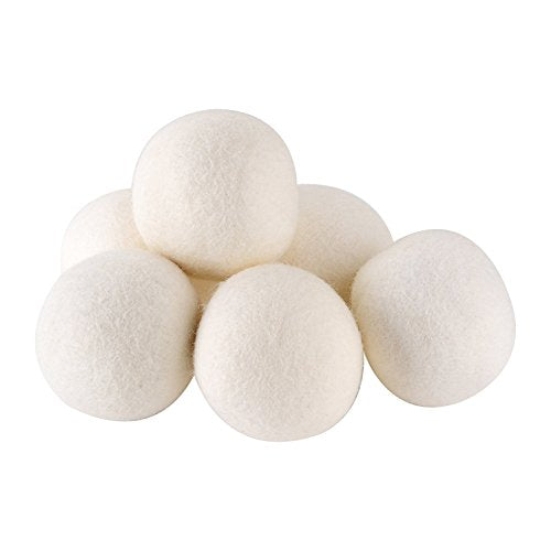 Gwhole Set di 6 Pallina Lana per Asciugatrice, Funzione Di 6 - Ilgrandebazar