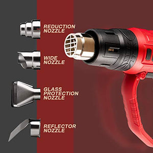 Pistola ad Aria Calda AREWTEC Termica Elettrica Professionale 2000W...