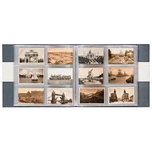 Carica l&#39;immagine nel visualizzatore di Gallery, Album for 600 historical postcards, with 50 bound clear pocket sheets - Ilgrandebazar