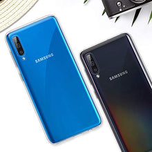 Carica l&#39;immagine nel visualizzatore di Gallery, TesRank Cover Samsung Galaxy A50, Custodia Gel Trasparente Slim Morbida... - Ilgrandebazar