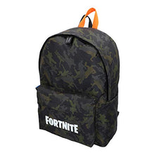 Carica l&#39;immagine nel visualizzatore di Gallery, Fortnite – Zaino mimetico blu 31 x 43 cm (77080), Unisex - Adulto, nero Nero