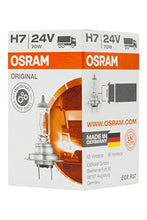 Carica l&#39;immagine nel visualizzatore di Gallery, Osram 64215 H7 Lampada Alogena per Camion 24V, 70W, 1 pezzo - Ilgrandebazar
