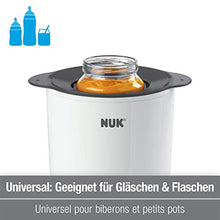 Carica l&#39;immagine nel visualizzatore di Gallery, Nuk 10256404 Scaldabiberon Thermo Express Plus per Scaldare le Pappe a...