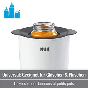 Nuk 10256404 Scaldabiberon Thermo Express Plus per Scaldare le Pappe a...