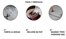 Carica l'immagine nel visualizzatore di Gallery, Textilhome - Riempimento Poltrona Sacco Puff (Perline) 100 Litri 100 litri