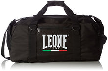 Carica l'immagine nel visualizzatore di Gallery, Leone 1947 AC908 Borsone a Zaino Nero