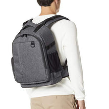 Carica l&#39;immagine nel visualizzatore di Gallery, AmazonBasics - Zaino per fotocamera DSLR, poliestere 840D ad alta densità e...
