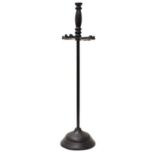 Carica l'immagine nel visualizzatore di Gallery, JVL focolare Camino Tidy Tool Set, Metallo, Nero, Taglia taglia unica, Nero - Ilgrandebazar