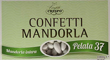 Carica l&#39;immagine nel visualizzatore di Gallery, Crispo Confetti alla Mandorla Gran Lusso - Colore Bianco - 1 kg