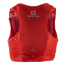 Carica l'immagine nel visualizzatore di Gallery, Salomon ADV Hydra Vest, Gilet di Idratazione, 2 Borracce SoftFlask L, Rosso