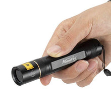 Carica l'immagine nel visualizzatore di Gallery, Alonefire SV003 3W 365nm Professionale Torcia UV LED Ricaricabile Potente...