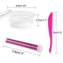 Carica l&#39;immagine nel visualizzatore di Gallery, FEPITO 35 pcs Slime Kit per la preparazione fai da te di melma giocattolo,... - Ilgrandebazar