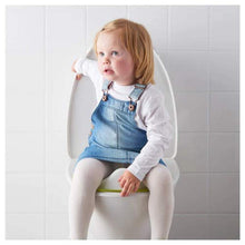 Carica l&#39;immagine nel visualizzatore di Gallery, Ikea Tossig Sedile Water, Plastica, Bianco, 36x30x11 cm Bianco