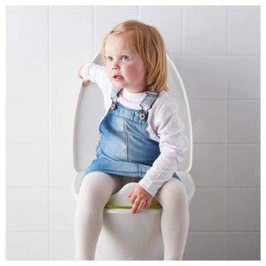 Ikea Tossig Sedile Water, Plastica, Bianco, 36x30x11 cm Bianco
