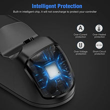 Carica l&#39;immagine nel visualizzatore di Gallery, BEBONCOOL PS4 Controller Charger con LED Cavo USB Doppia Stazione di...