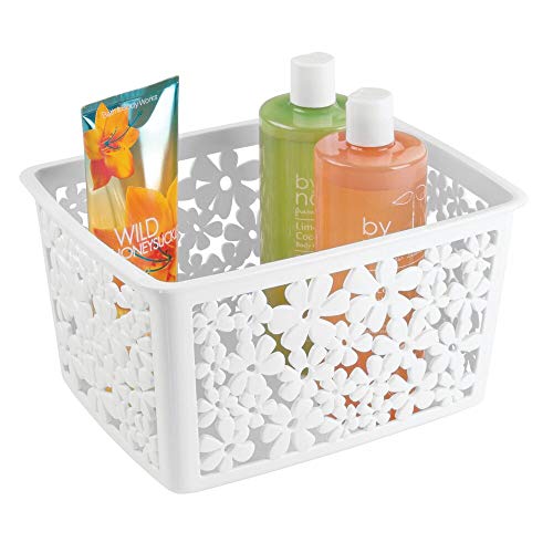mDesign Organizer Bagno in plastica – Piccolo Cosmetic Box – Ideale Cestino...