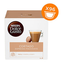 Carica l'immagine nel visualizzatore di Gallery, Nescafé Dolce Gusto Cortado Espresso Macchiato Caffè, 6 Confezioni da 16...