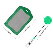 Carica l&#39;immagine nel visualizzatore di Gallery, Soleebee 82cm Porta 12 pezzi Badge Reel con Titolare della carta verticale