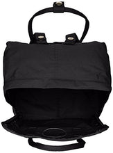 Carica l&#39;immagine nel visualizzatore di Gallery, Fjällräven Kånken, Zaini, Nero (Black), 16 L (38 x 27 x 13 cm)