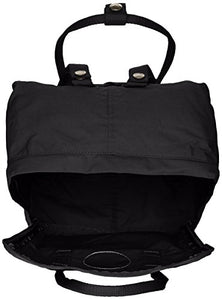 Fjällräven Kånken, Zaini, Nero (Black), 16 L (38 x 27 x 13 cm)