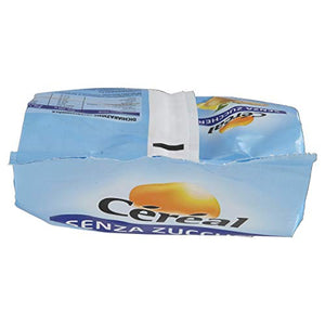 Céréal Mini Cake SENZA ZUCCHERI al limone, merendine dolci senza zucchero -...