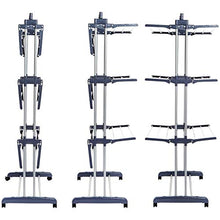 Carica l'immagine nel visualizzatore di Gallery, AmazonBasics - Stendibiancheria a torre da interni con braccetti richiudibili