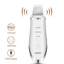 Carica l&#39;immagine nel visualizzatore di Gallery, Pulizia Viso Ultrasuoni, HailiCare Face Scrubber ad Ultrasuoni Professionale... - Ilgrandebazar