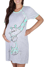 Carica l'immagine nel visualizzatore di Gallery, Mija - Camicia da notte 2 in 1 cotone Premaman / Allattamento / allattamento... - Ilgrandebazar
