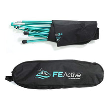 Carica l'immagine nel visualizzatore di Gallery, FE Active Sedia da Campeggio Pieghevole - Compatta Esterno, Leggera...