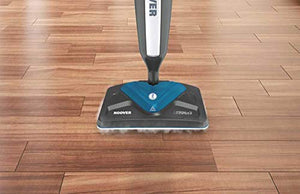 Hoover CA2IN1D 011 Steam Capsule, Scopa a Vapore, Titanio/Verde Blu - Ilgrandebazar