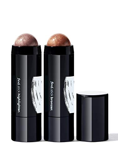 FIND - Highlight Lowlight Duo (Illuminante in stick n.2 + Bronzer) - Ilgrandebazar