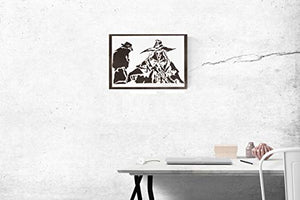 Poster Bloodborne The Hunter Handmade Graffiti Street Art - Artwork
