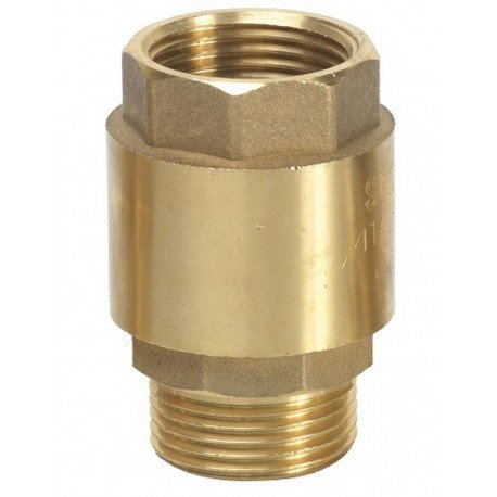 Ribiland PRCAMF1 Valvola di non Ritorno, Ottone M/F 1
