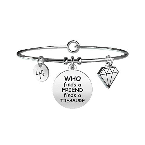 Who finds a friend a treasure Argento - Ilgrandebazar