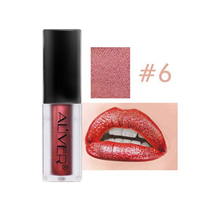 Rossetti 6 Pcs Matte Rossetto Lunga Durata Impermeabile Liquid Lipstick Make... - Ilgrandebazar