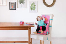 Carica l&#39;immagine nel visualizzatore di Gallery, Suavinex 400865 Rialzo da Sedia Rivestito in Nylon, Rosa