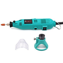 Carica l'immagine nel visualizzatore di Gallery, GOXAWEE Utensile Rotante Kit, Mini Trapano con Braccio Telescopico/Morsetto...