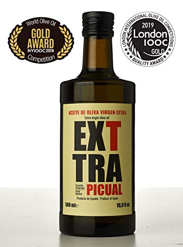 EXTTRA Picual Early Harvest 500ml - Olio Extra Vergine di Oliva
