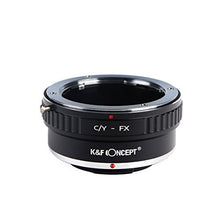Carica l&#39;immagine nel visualizzatore di Gallery, Adattatore da Contax a Fuji, Fujifilm Contax, C/Y a FX, K&amp;F Concept C/Y-FX